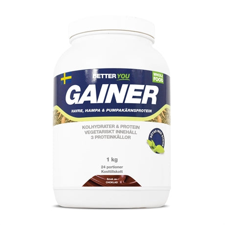 Vegetarisk Gainer