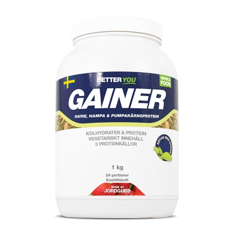 Vegetarisk Gainer