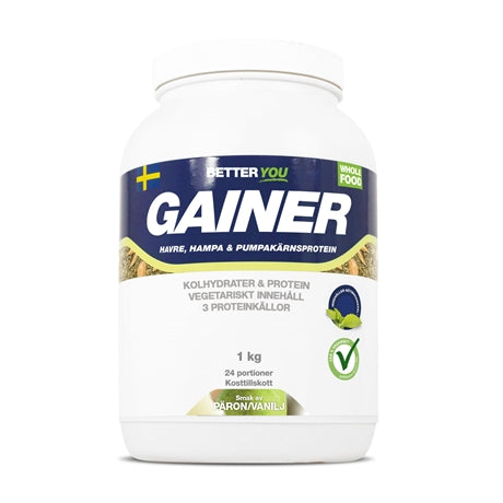 Vegetarisk Gainer