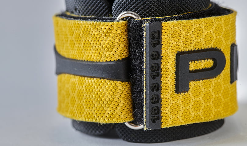 Golden Eagle Grips (no-hole) - Gold