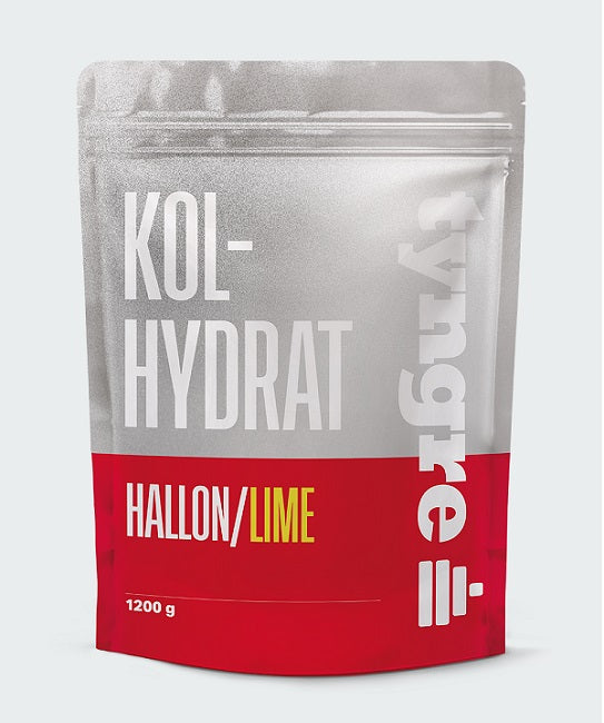 Kolhydrat Hallon/Lime - 1200g