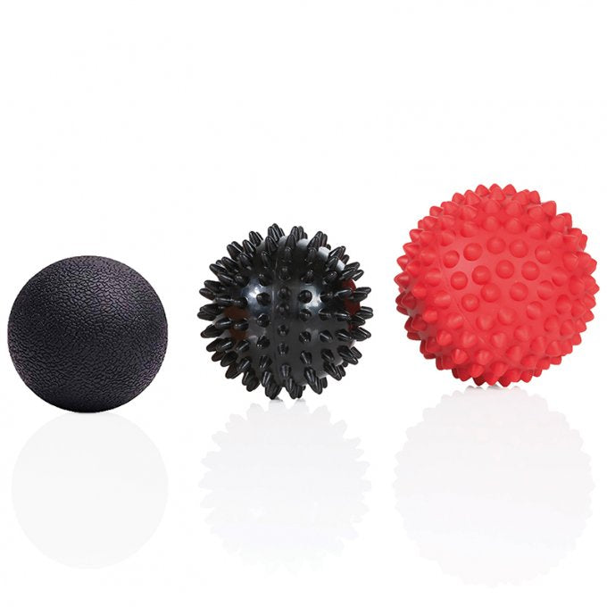 Massageboll - 3-pack