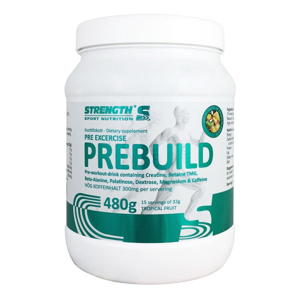 Prebuild - 480g Tropical Fruits