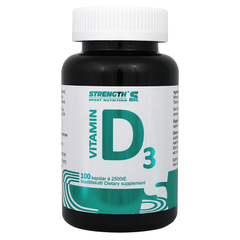 D-Vitamin - 100 caps