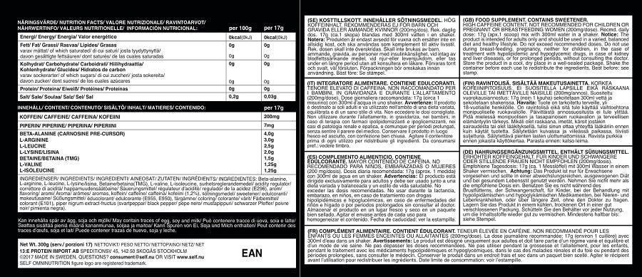 BCAA Pre Workout