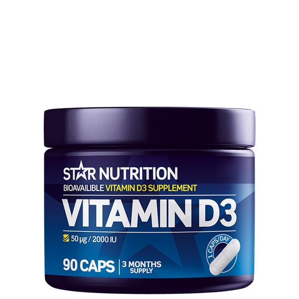 VItamin D3 - 90 caps
