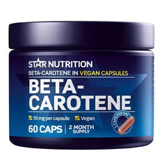 Beta Carotene 50mg - 60 caps