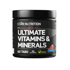 Ultimate Vitamins & Minerals - 60 tabs