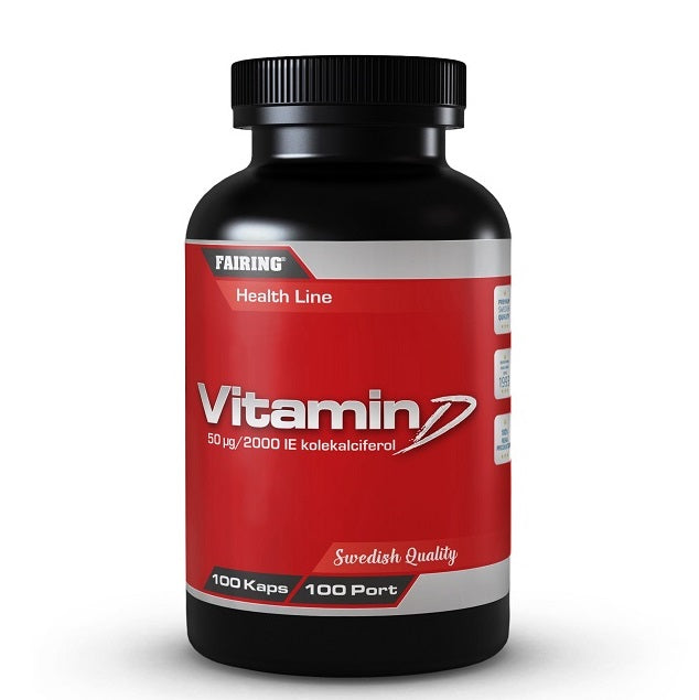 Vitamin D - 100 caps