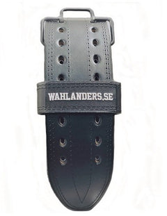 Bälte svart med svart söm