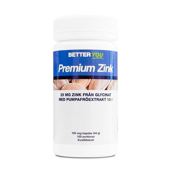 Premium Zink - 100 caps