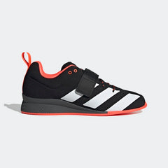 Adipower Weightlifting 2 - Black Solar/Red
