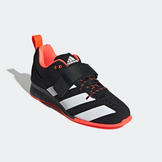Adipower Weightlifting 2 - Black Solar/Red
