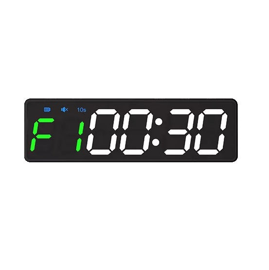 Workout Timer Q10 - Black