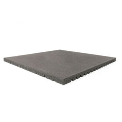 Svart Gymgolv 30mm 1x1m