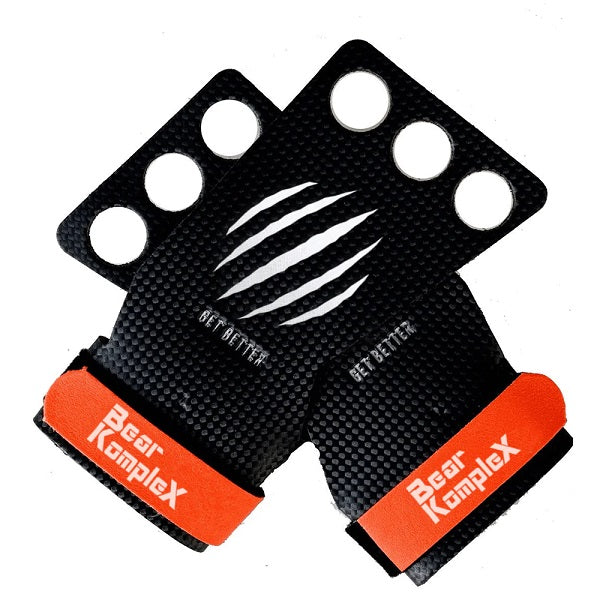 Carbon Comp Grips 3-Hole