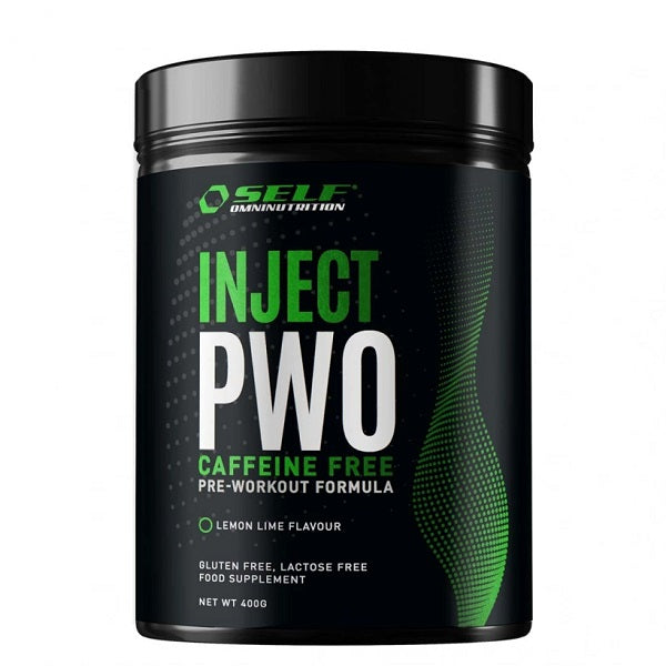 Inject PWO Caffeine Free - 400g