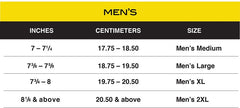 Men X2 3-Finger (FC) - White
