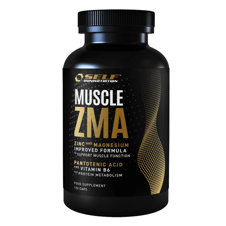Muscle ZMA - 120 caps