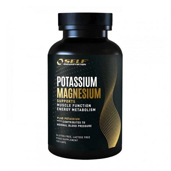 Potassium & Magnesium - 120 caps