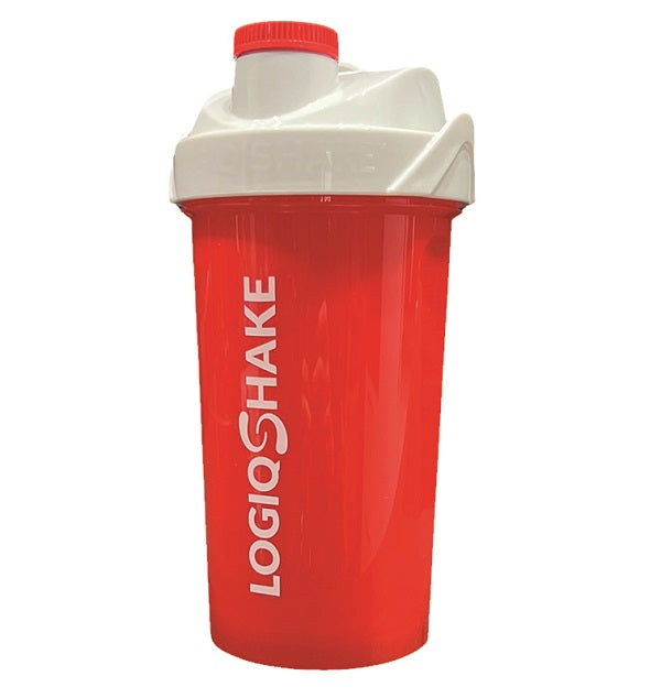 LogiQ Shake Röd Vit - 700ml