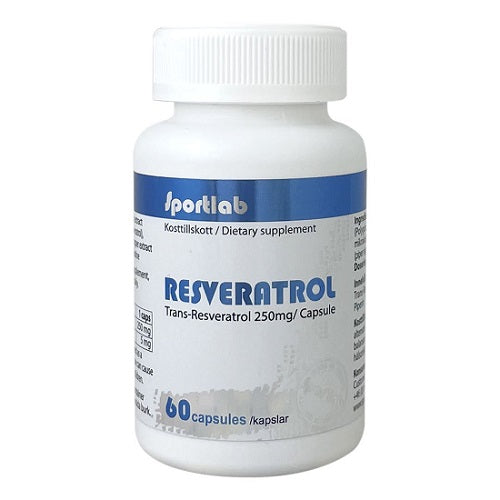 Resveratrol - 60 caps