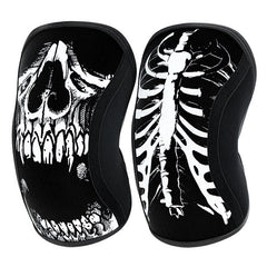 Assassins Knee Sleeves 7mm - Skull