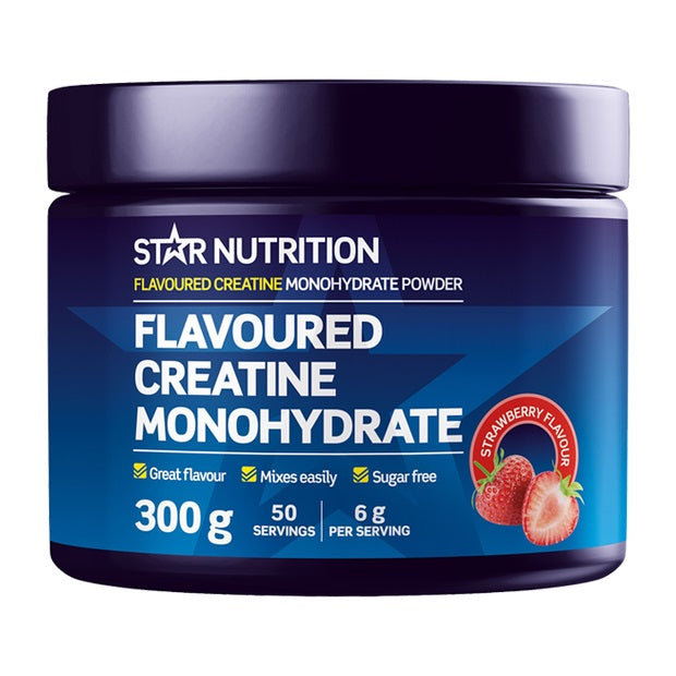 Flavoured Creatine Monohydrate - 300g