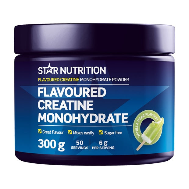 Flavoured Creatine Monohydrate - 300g