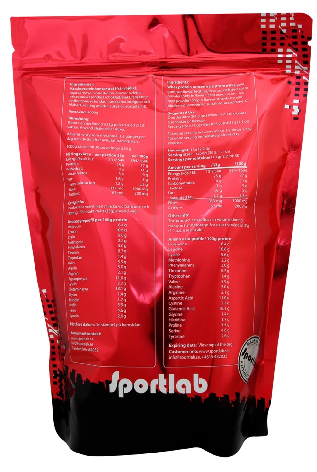 Super Amino Whey - 1kg