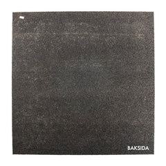 Gummigolv 1x1m - raka kanter (utan impact bottom)