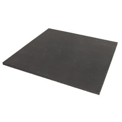 Gummigolv 1x1m - raka kanter (utan impact bottom)