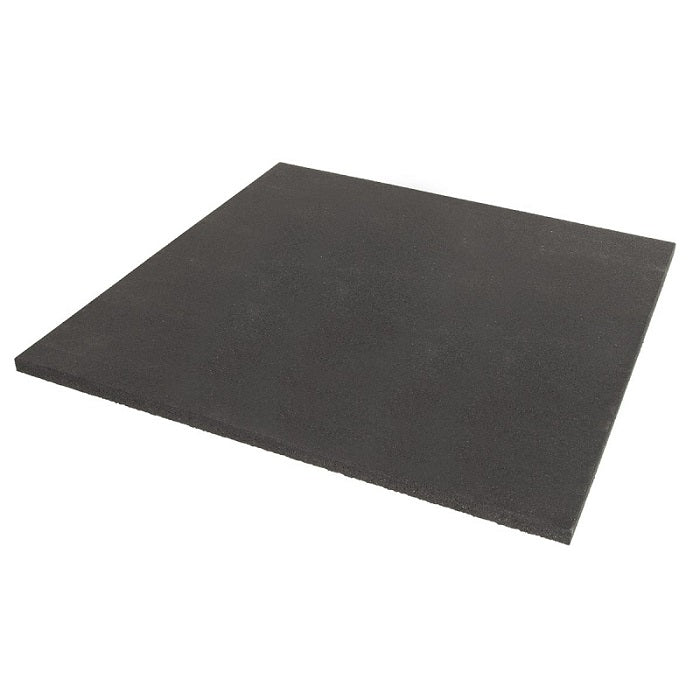Gummigolv 1x1m - raka kanter (utan impact bottom)