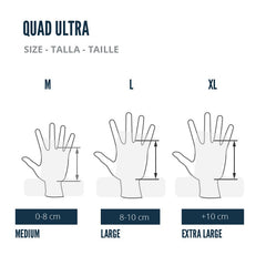Quad Ultra Hand Grips No Chalk - Black Kit