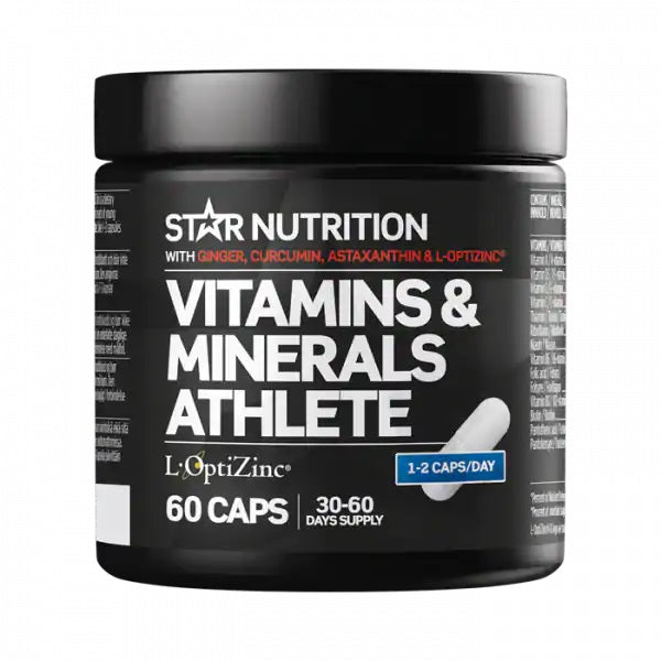 Vitamins & Minerals Athlete - 60 caps