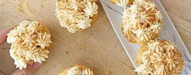 Citroncupcakes Med Protein