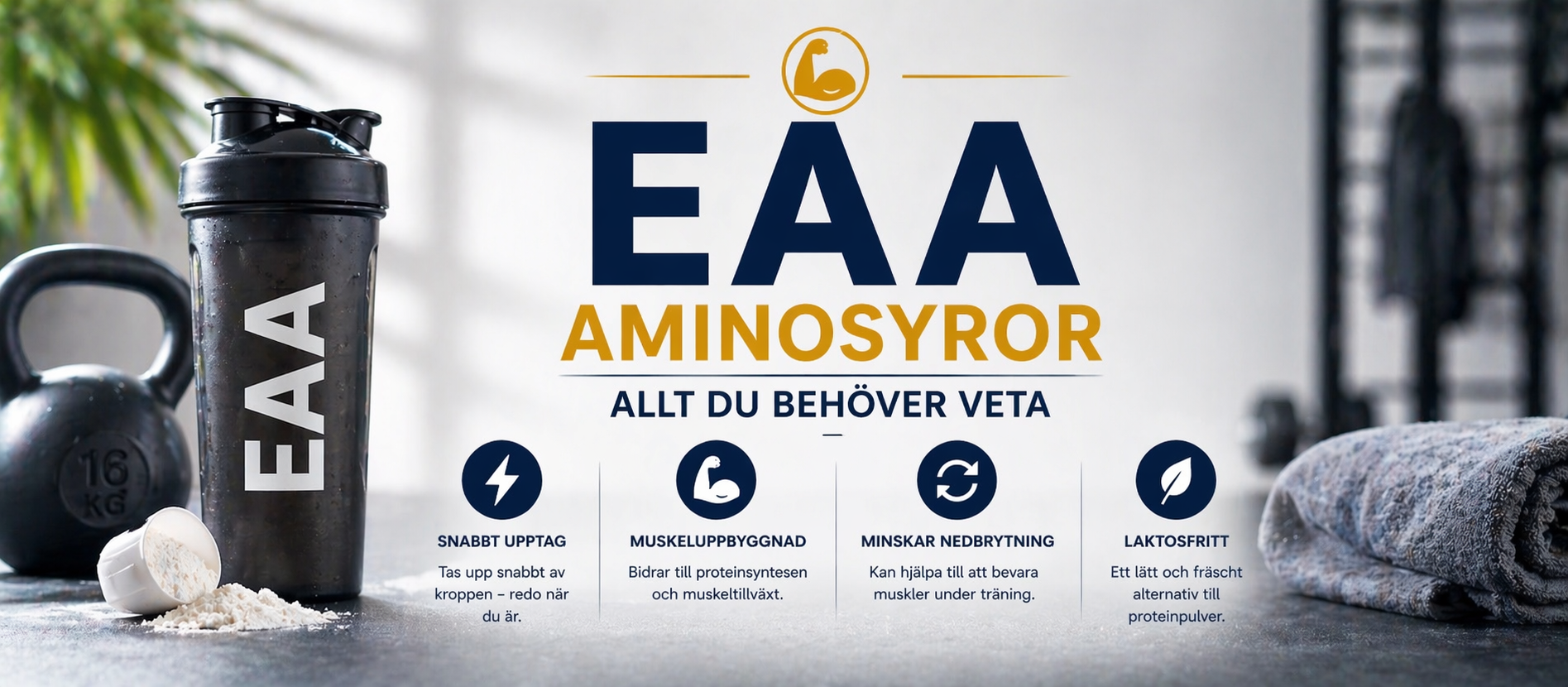 EAA aminosyror: vad är det och behöver man dem?