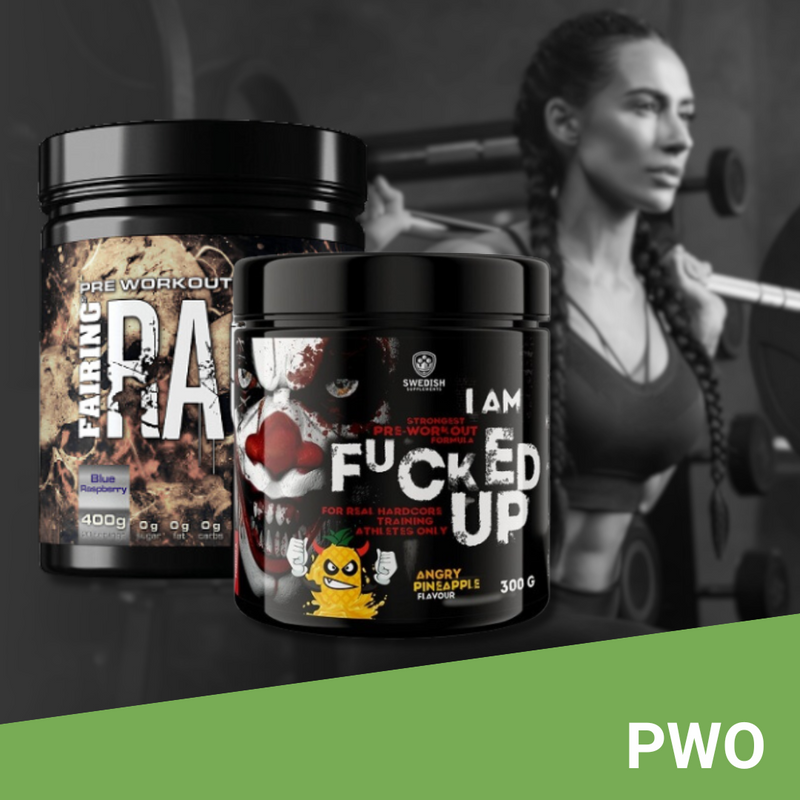 Pwo (Pre-Workout)