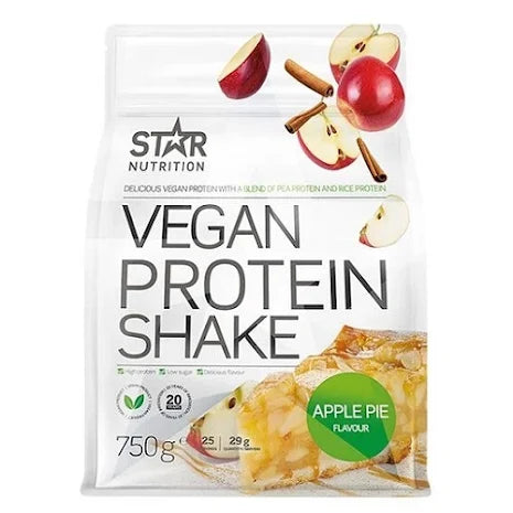 Star Nutrition Vegan Protein Shake, 750g