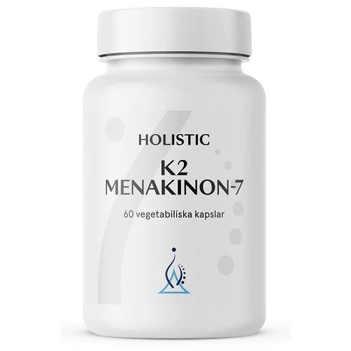 Holistic K2 (Menakinon-7), 60 kapslar