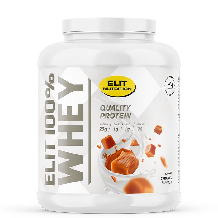 ELIT 100% Whey Vassleprotein 2000 g