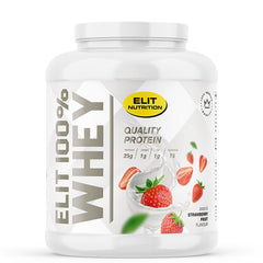 ELIT 100% Whey Vassleprotein 2000 g