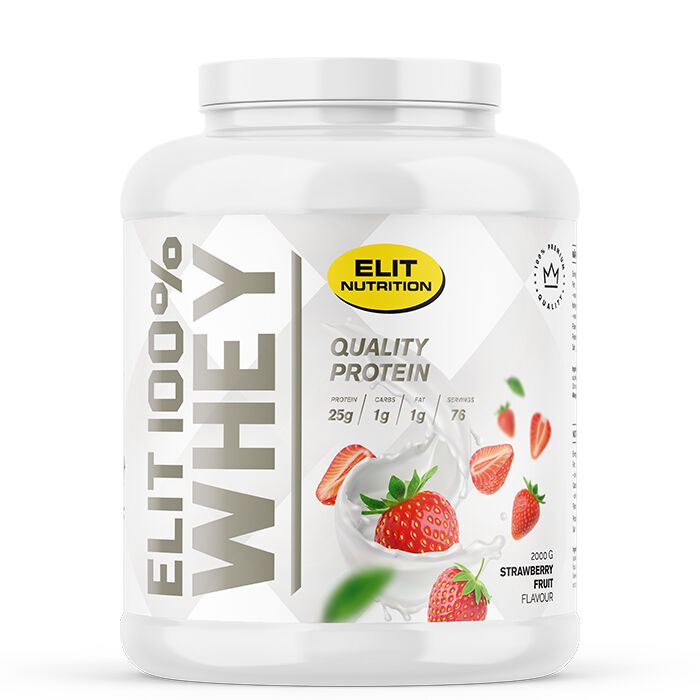 ELIT 100% Whey Vassleprotein 2000 g