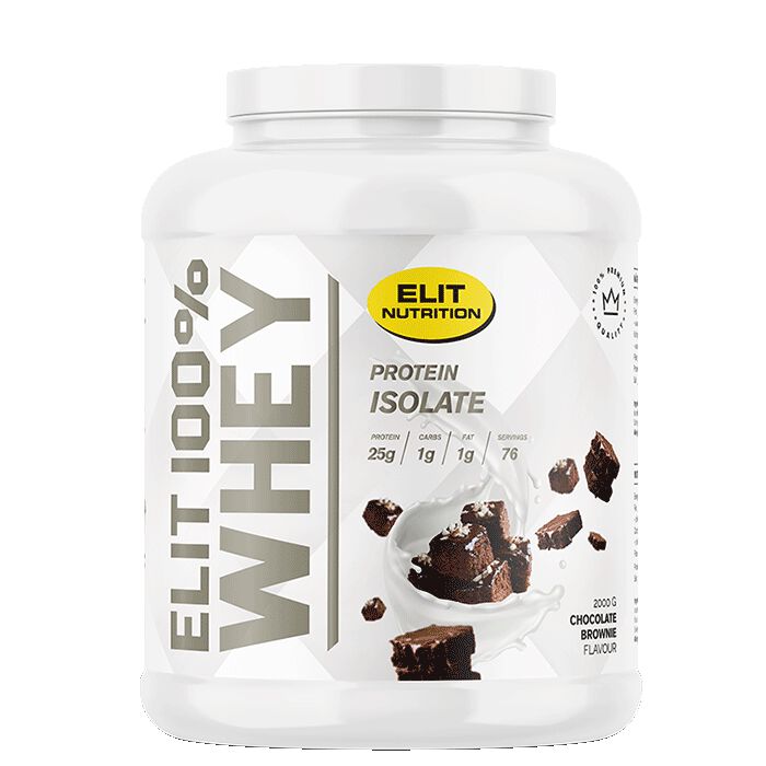 ELIT 100% Whey Vassleprotein 2000 g