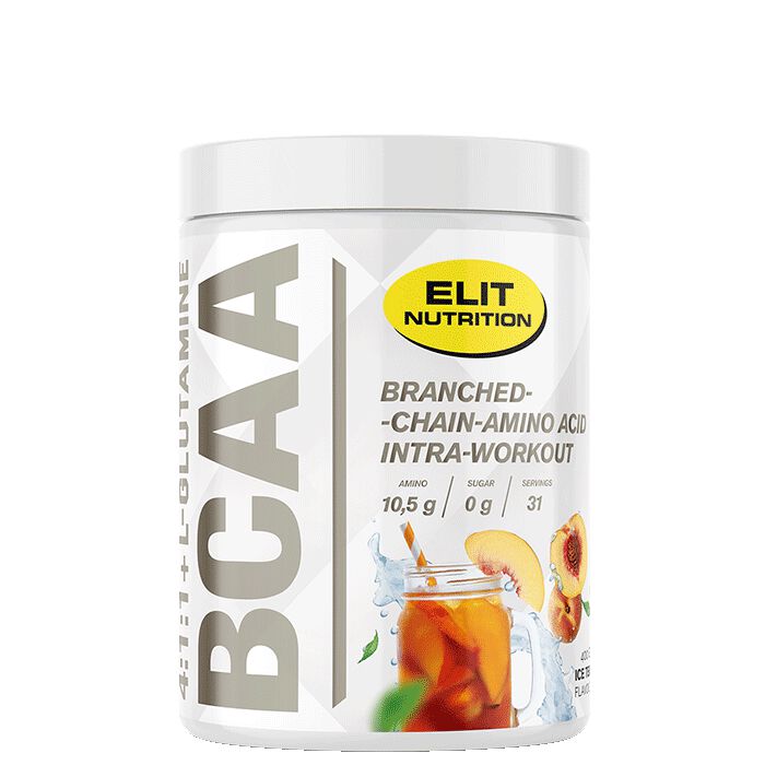 ELIT BCAA 4:1:1 + L-glutamine, 400 g