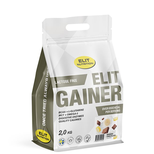 Elit Nutrition Gainer Laktosfri 2kg