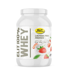 ELIT 100% Whey Laktosfritt Proteinpulver 900 g