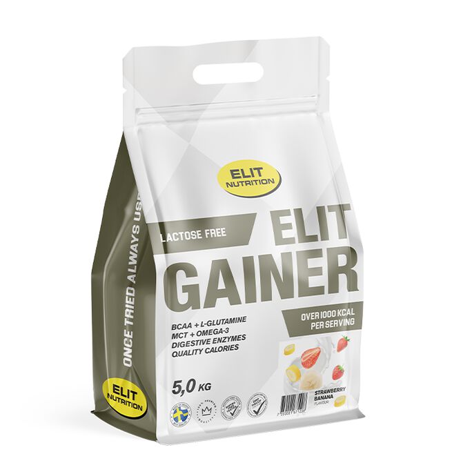 Elit Nutrition Gainer Laktosfri 5kg