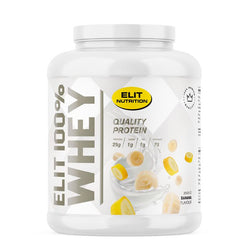 ELIT 100% Whey Vassleprotein 2000 g