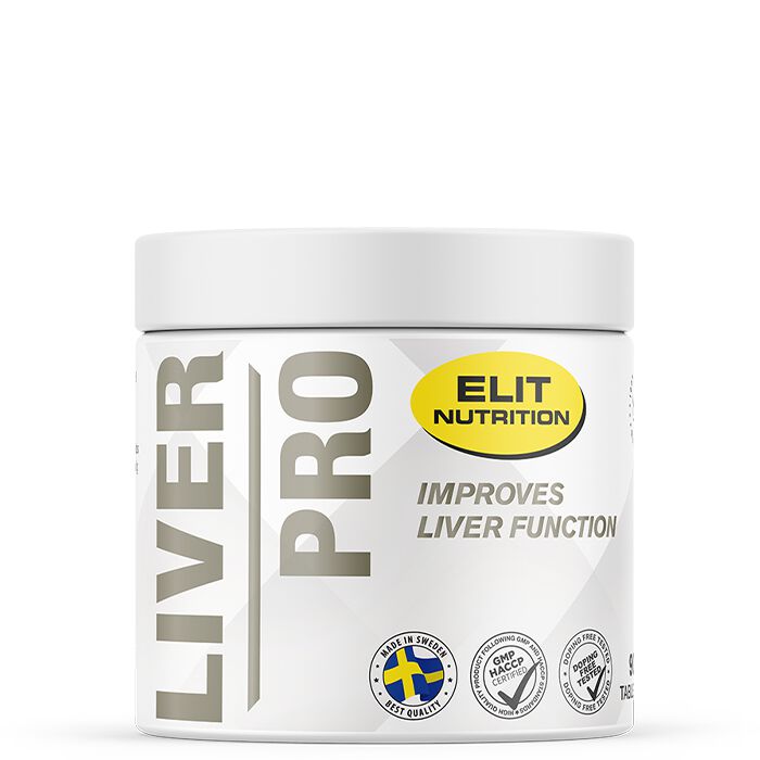 Liver Pro med NAC & Maskrosrot 90 kapslar